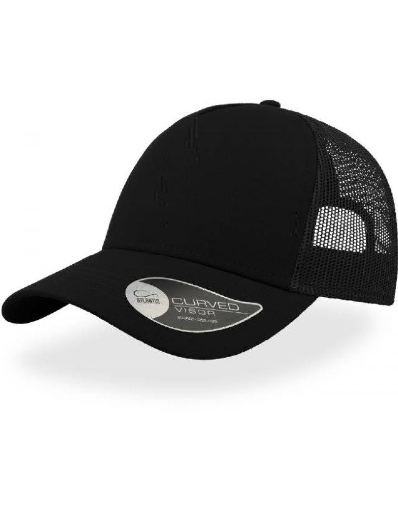 Șapcă Trucker cu 5 Panele Rapper Cotton
